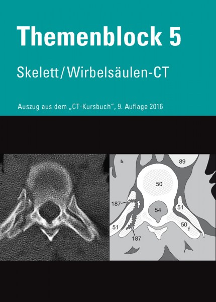 CT-Kursbuch - Skelett / Wirbelsäulen-CT