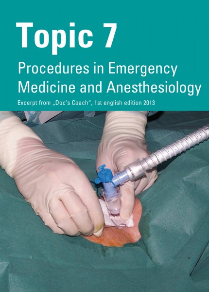 Doc's Coach (english) - Procedures in Emergency Medicine and Anesthesiology