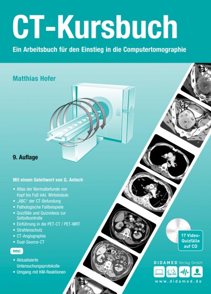 CT-Kursbuch - Buch